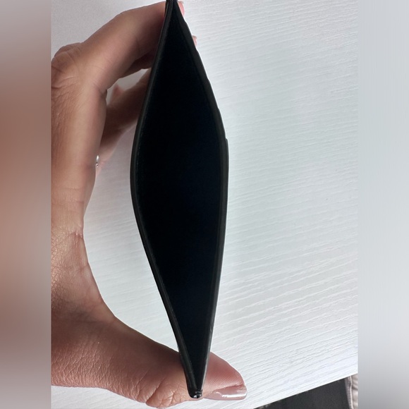 Saint Laurent Black Smooth Leather
Card Case - Picture 2 of 6